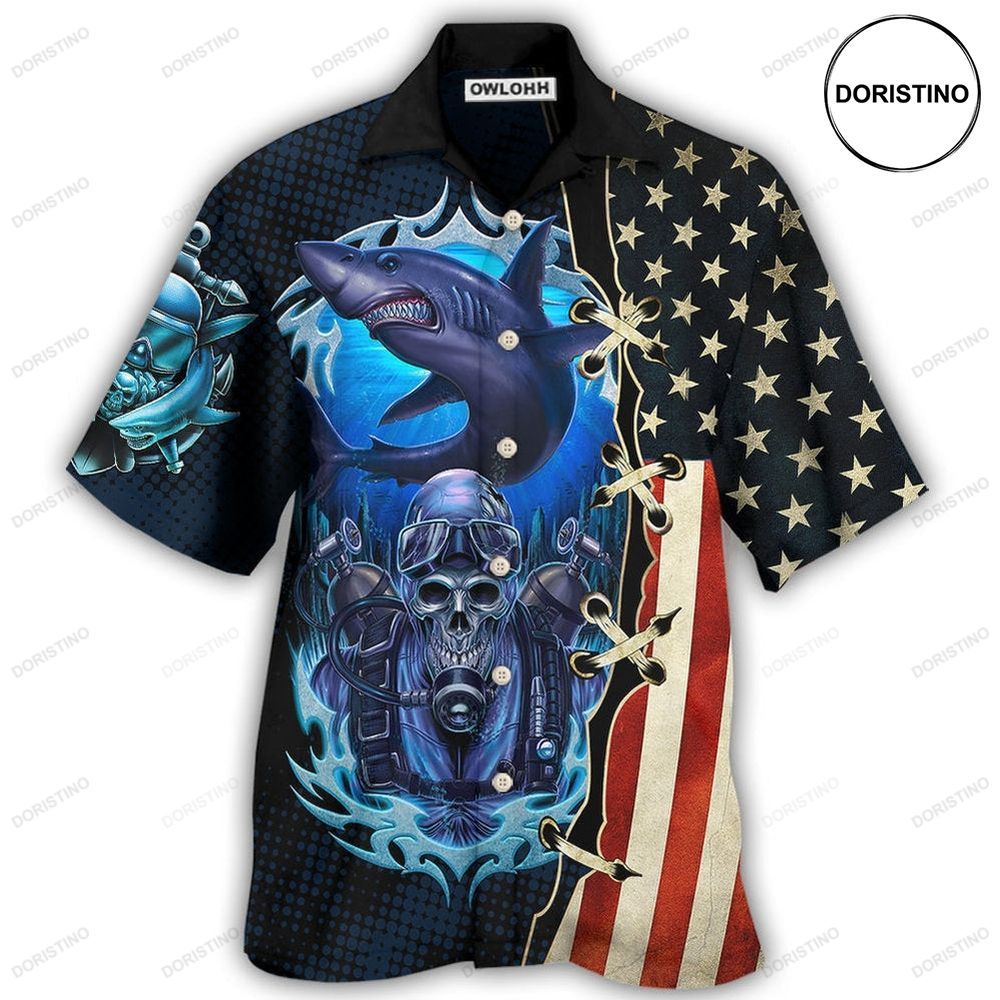 Diving Independence Day Limited Edition Hawaiian Shirt