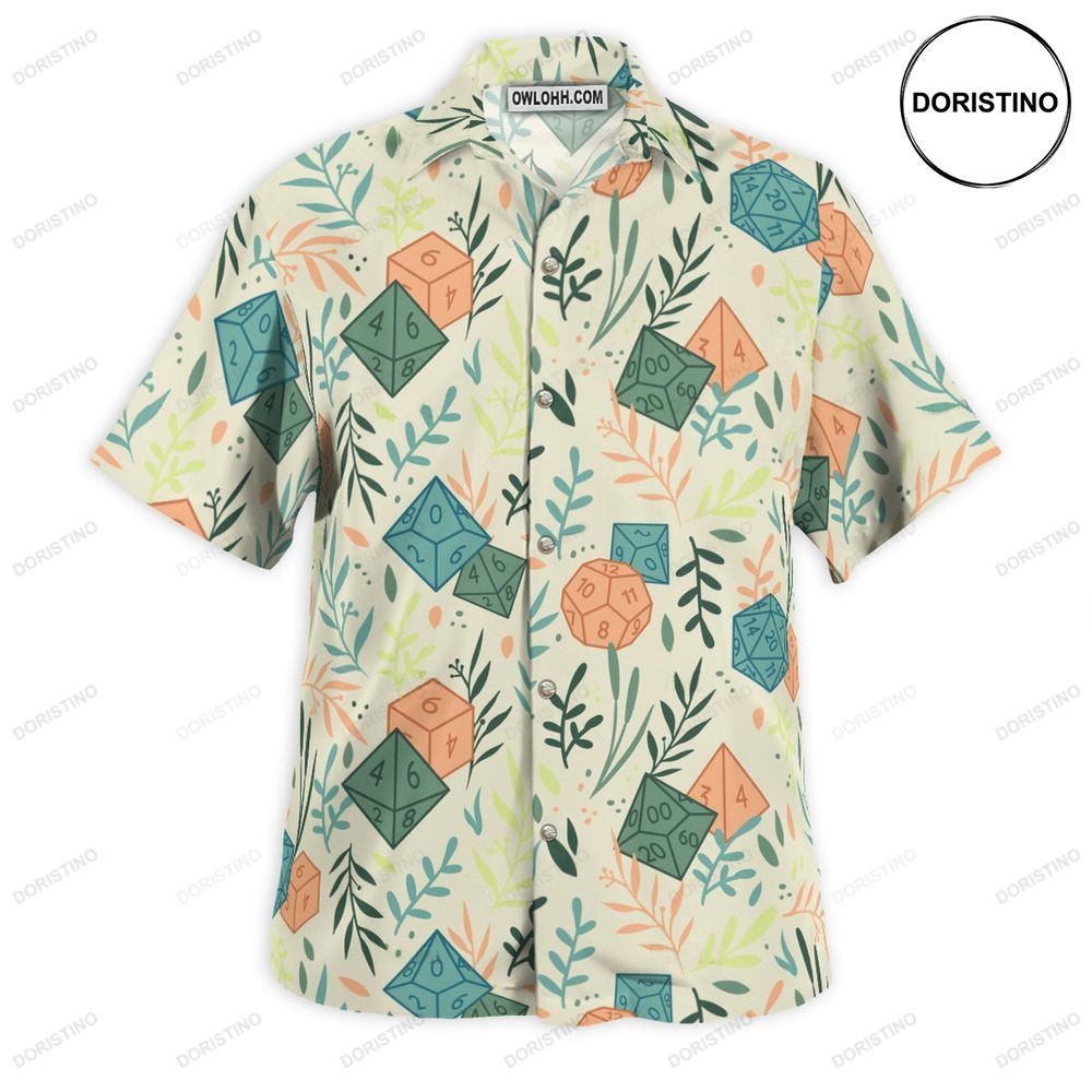 Dnd Leaf Vintage Color Limited Edition Hawaiian Shirt