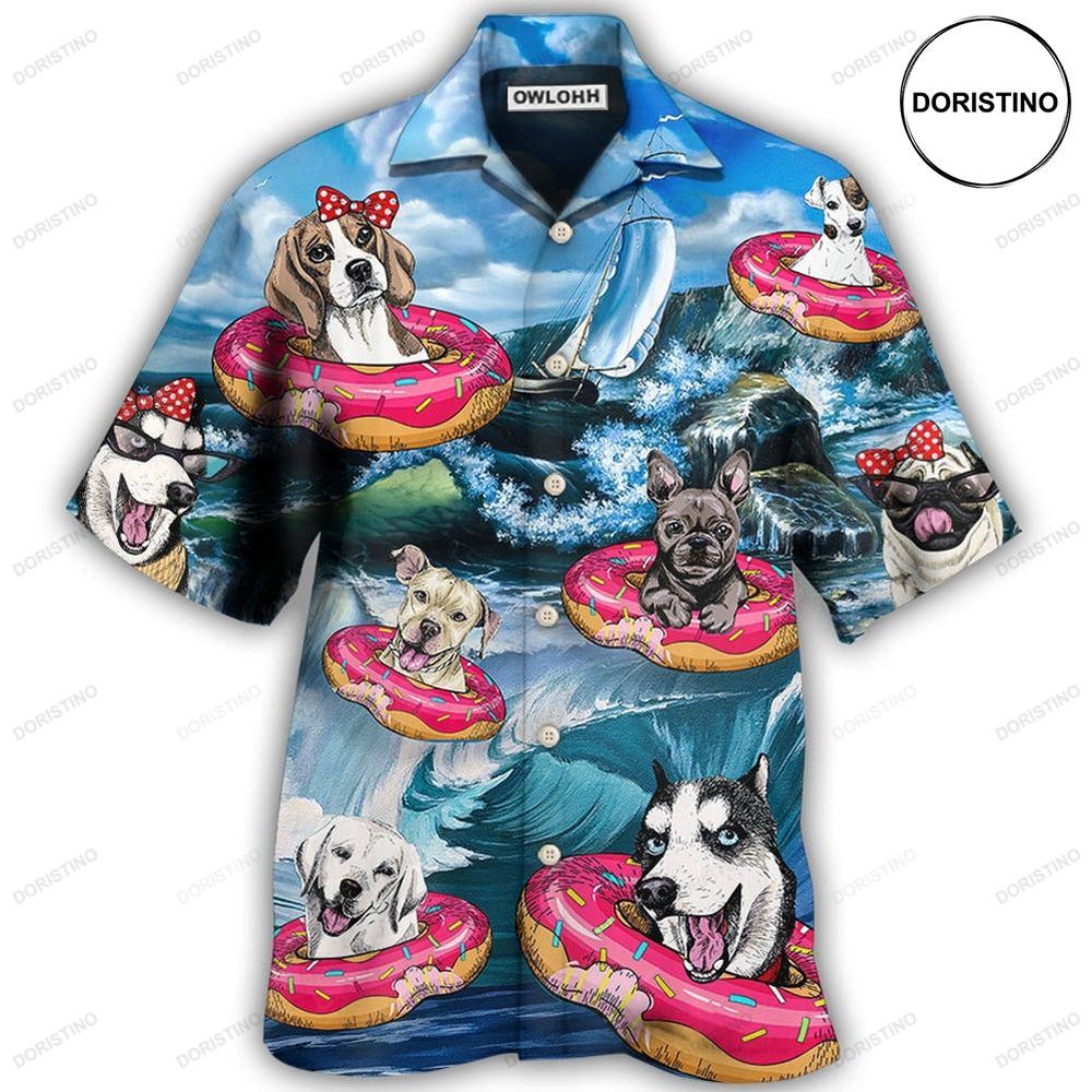 Dog So Cute Limited Edition Hawaiian Shirt