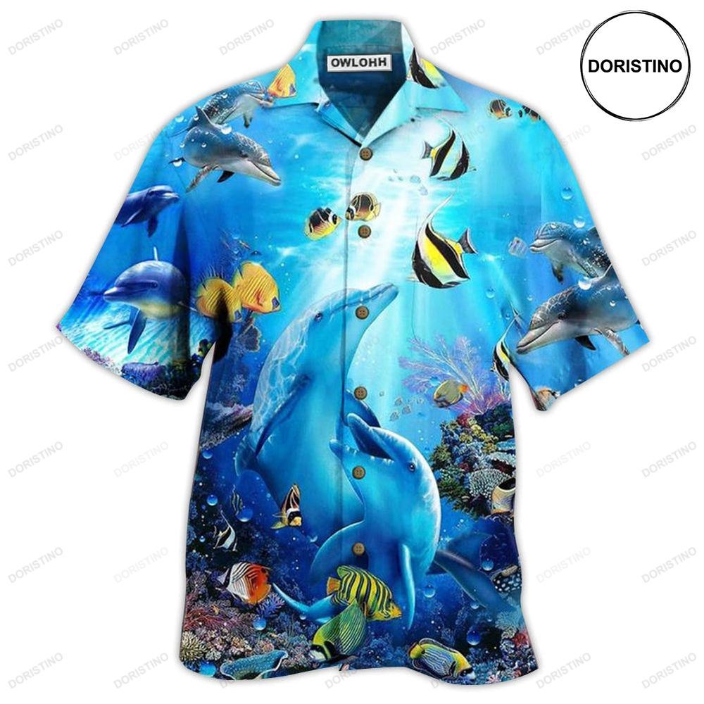 Dolphin Amazing Sea Limited Edition Hawaiian Shirt