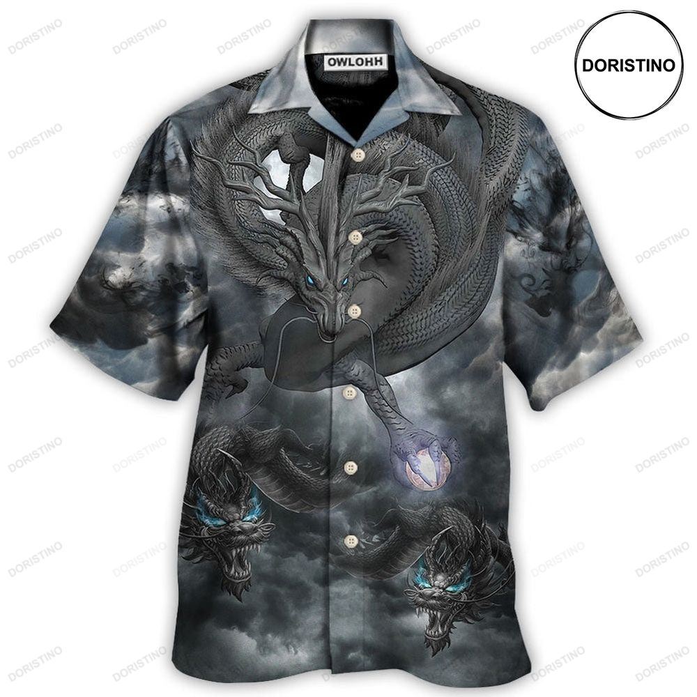 Dragon Always Be A Dragon Limited Edition Hawaiian Shirt