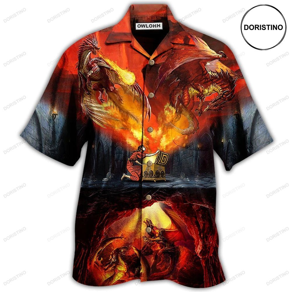 Dragon Amazing Love Life Hawaiian Shirt
