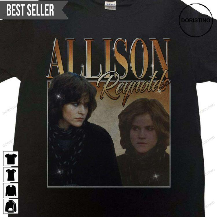 Allison Reynolds Breakfast Club Ally Sheedy Vintage Unisex Doristino Limited Edition T-shirts