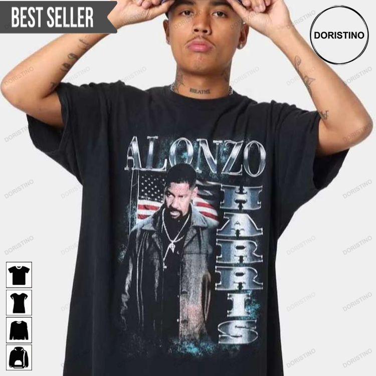 Alonzo Harris Unisex Villains Doristino Awesome Shirts