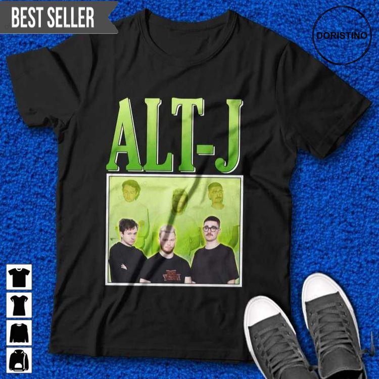 Alt J Rock Band Music Doristino Limited Edition T-shirts