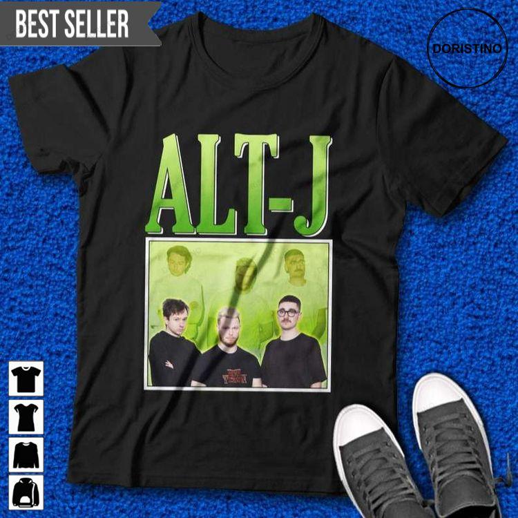 Alt J Rock Band Doristino Limited Edition T-shirts