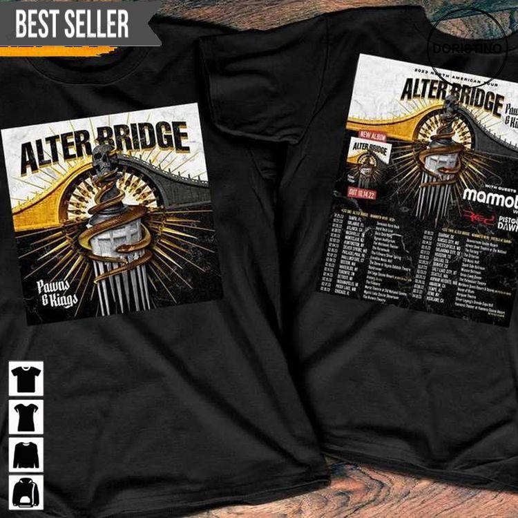 Alter Bridge North American Tour 2023 Doristino Awesome Shirts