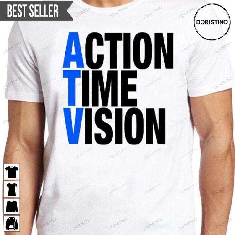 Alternative Tv Action Time Vision Box Set Doristino Awesome Shirts