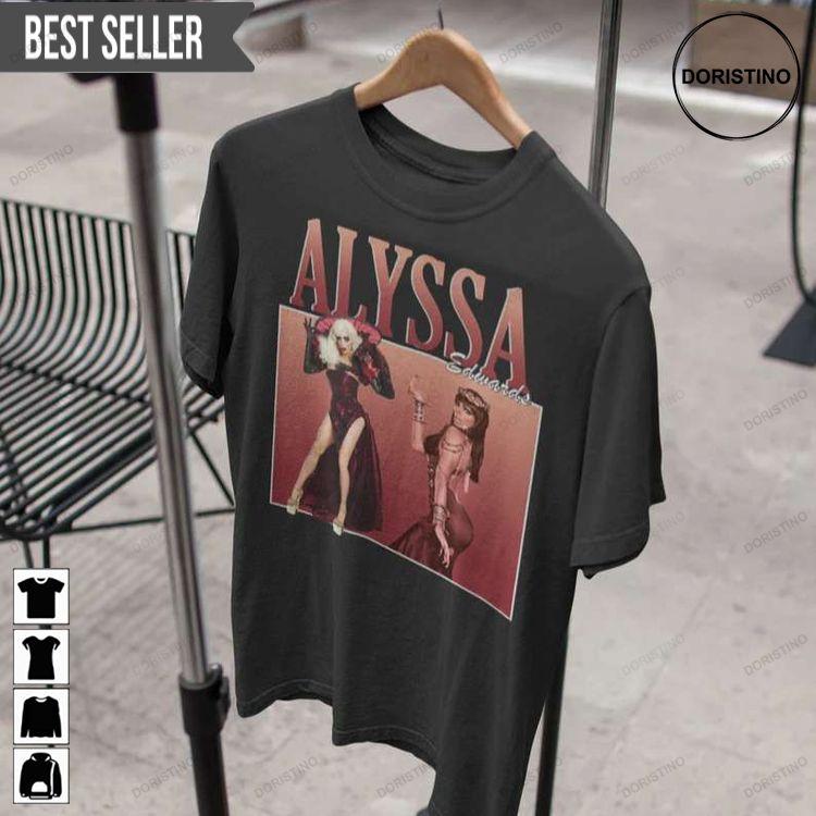 Alyssa Edwards Unisex For Men Doristino Limited Edition T-shirts