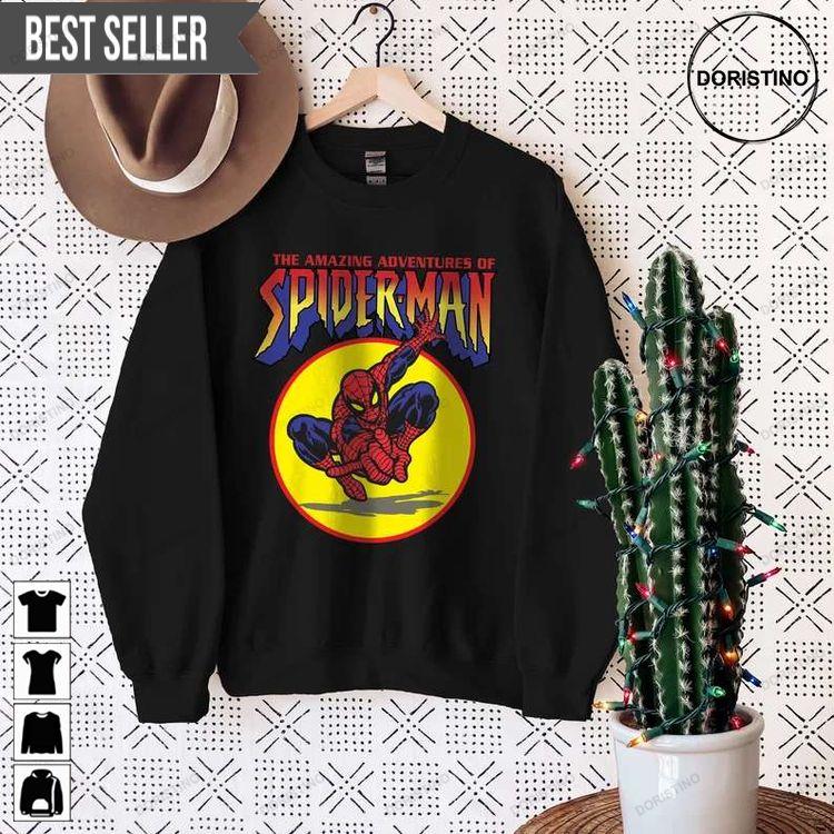 Amazing Adventures Of Spiderman Doristino Limited Edition T-shirts