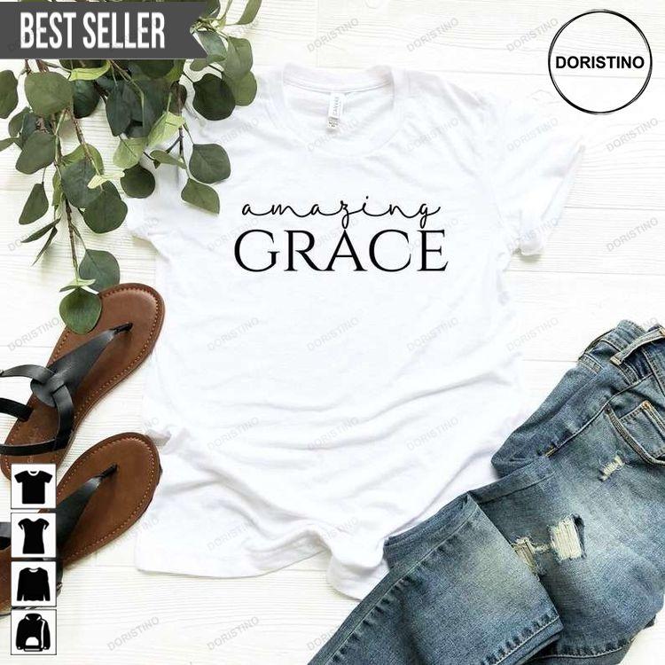 Amazing Grace Christian Doristino Limited Edition T-shirts