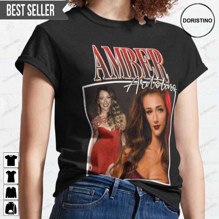 Amber Ardolino Moulin Rouge Broadway Movie Actress Doristino Awesome Shirts