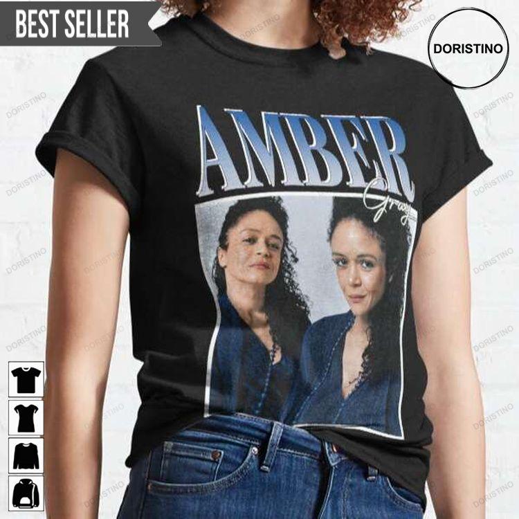 Amber Gray Film Movie Actress Doristino Limited Edition T-shirts