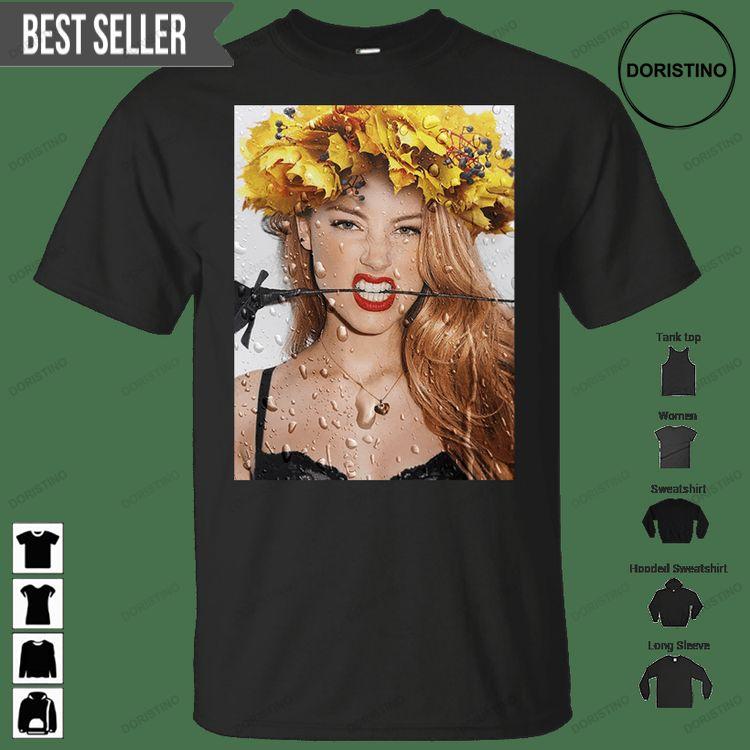 Amber Heard Aquaman Doristino Limited Edition T-shirts