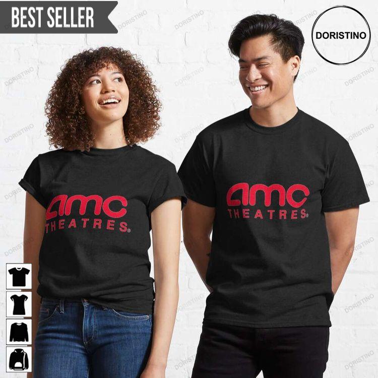 Amc Theaters Logo Unisex Doristino Limited Edition T-shirts