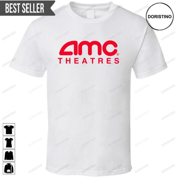 Amc Theatres Stock Skyrocket Logo Doristino Awesome Shirts