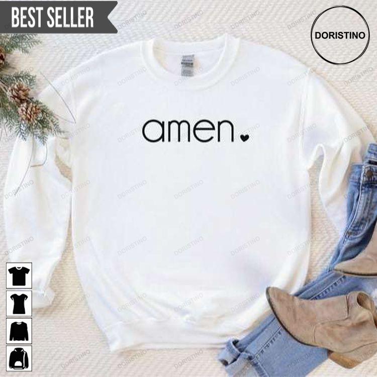 Amen Jesus Christian Doristino Awesome Shirts