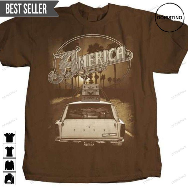 America Ventura Hwy Unisex Doristino Awesome Shirts