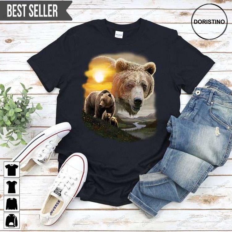 American Grizzly North American Bear Wilderness Doristino Trending Style