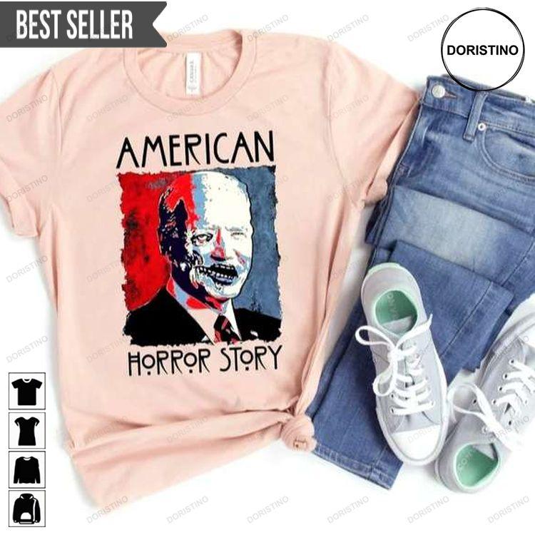 American Horror Story Biden Halloween Doristino Limited Edition T-shirts