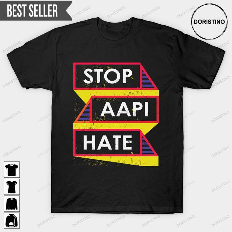 American Lives Stop Aapi Hate Unisex Doristino Awesome Shirts
