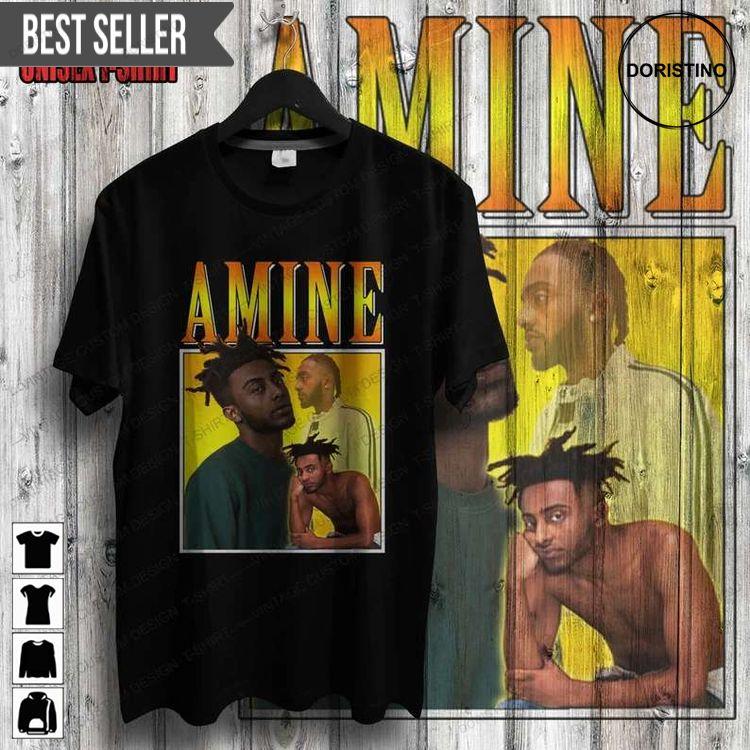 Amine Rapper Music Doristino Trending Style