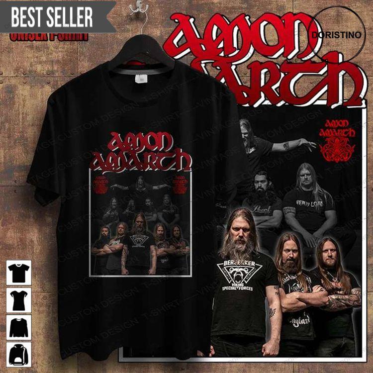 Amon Amarth Band Music Doristino Awesome Shirts