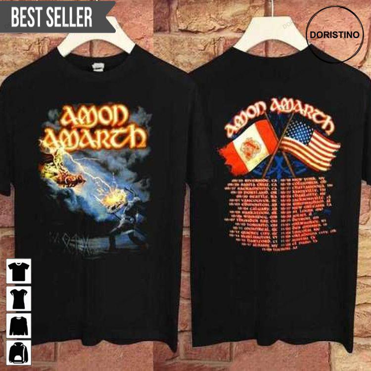 Amon Amarth Deceiver Of The Gods S-5xl Doristino Limited Edition T-shirts