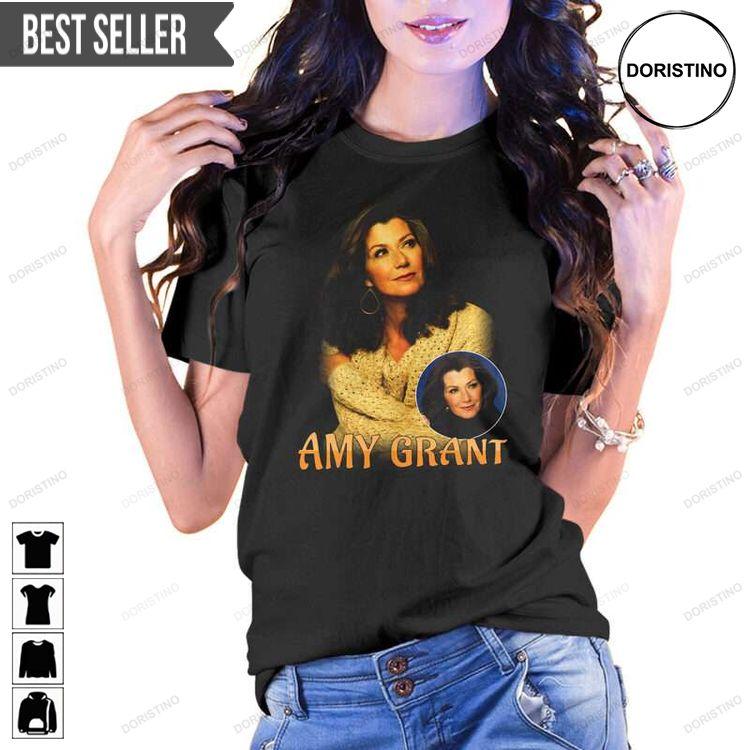 Amy Grant Vintage Unisex Doristino Limited Edition T-shirts