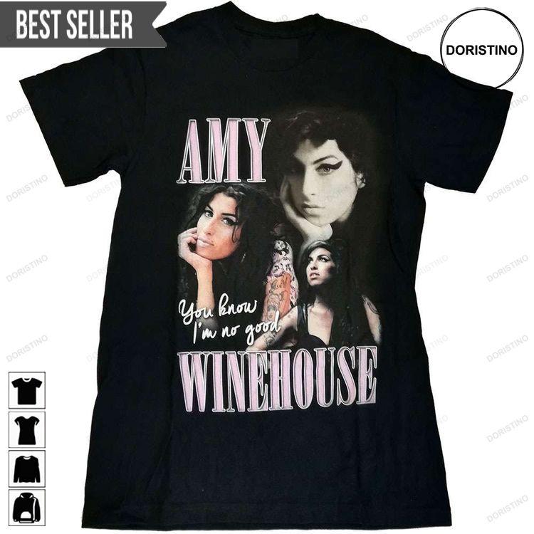 Amy Winehouse Im No Good Doristino Limited Edition T-shirts