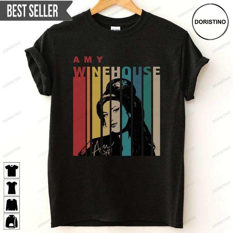 Amy Winehouse Music Gift Doristino Limited Edition T-shirts