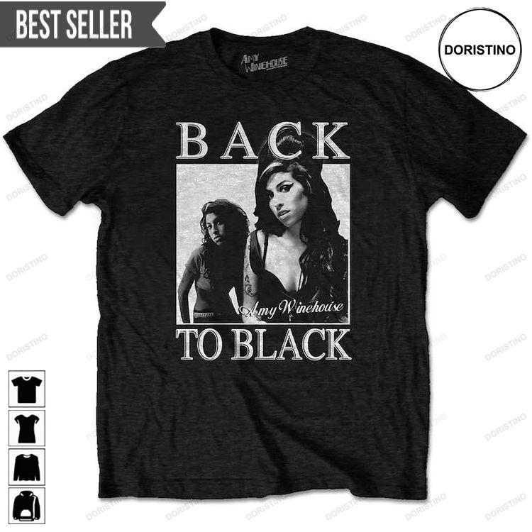 Amy Winehouse Singer Back To Black Unisex Doristino Trending Style