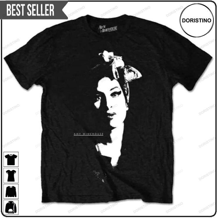 Amy Winehouse Singer Scarf Portrait Unisex Doristino Awesome Shirts