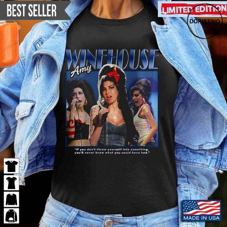 Amy Winehouse Vintage Unisex Doristino Awesome Shirts