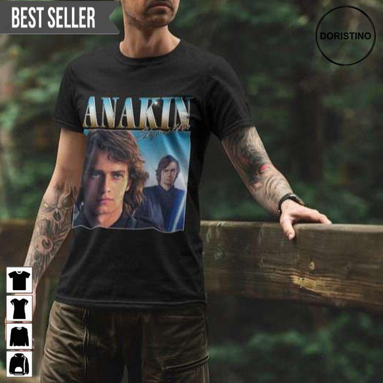Anakin Skywalker Star Wars Doristino Limited Edition T-shirts