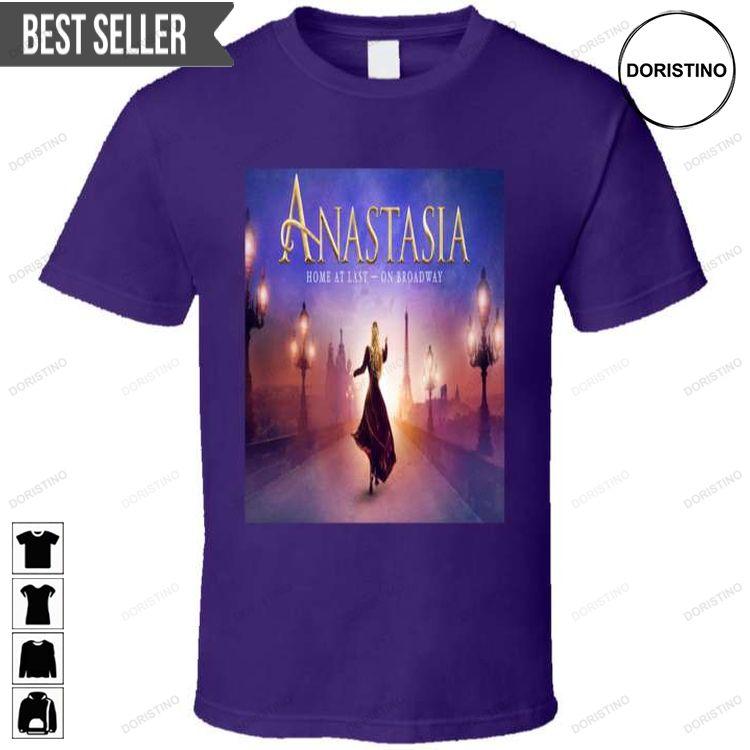 Anastasia Poster Doristino Awesome Shirts