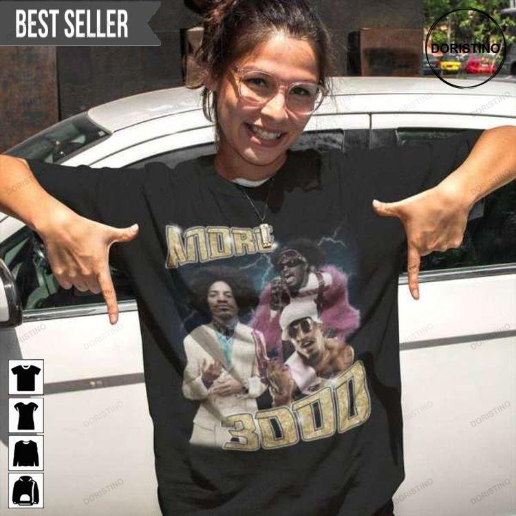 Andre 3000 Graphic Rapper Rap Hip Hop Doristino Awesome Shirts