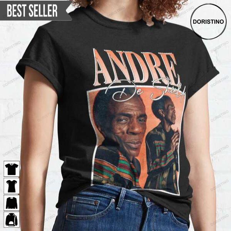 Andre De Shields Film Movie Actor Doristino Limited Edition T-shirts