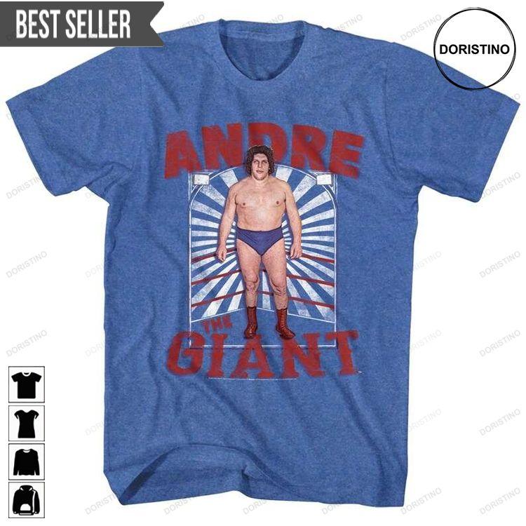 Andre The Giant Andre Ring Doristino Awesome Shirts