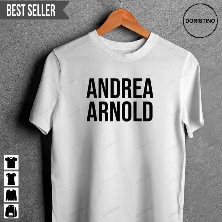 Andrea Arnold White Doristino Awesome Shirts