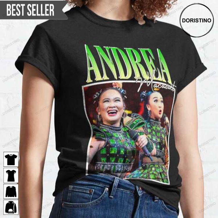 Andrea Macaseet Broadway Actress Doristino Awesome Shirts
