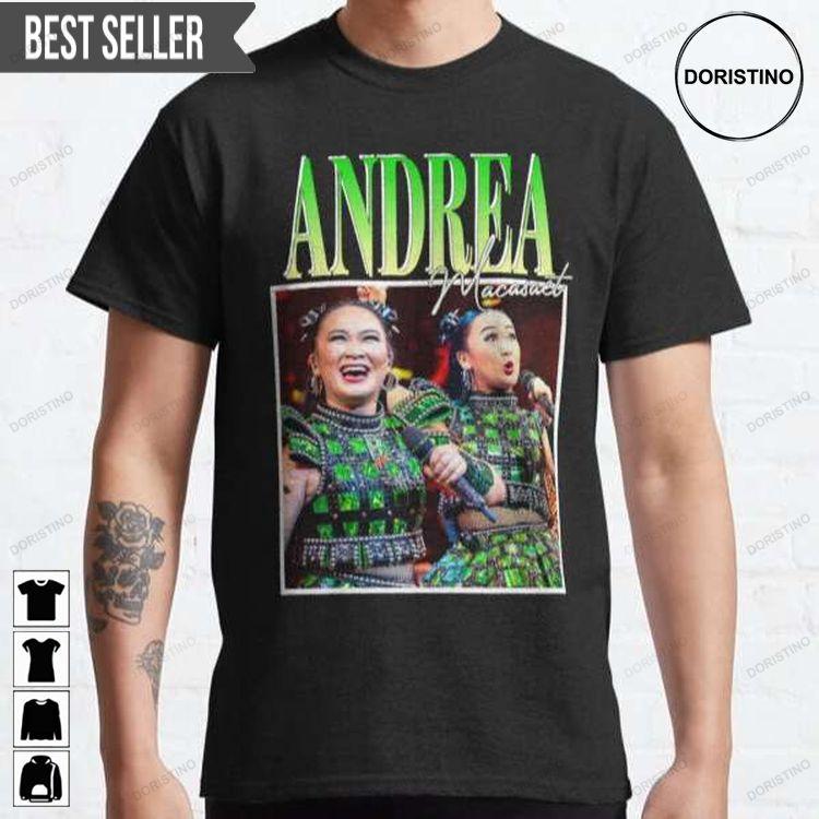 Andrea Macaseet Six The Musical Doristino Limited Edition T-shirts