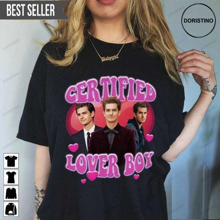 Andrew Garfield Certified Lover Boy Doristino Trending Style