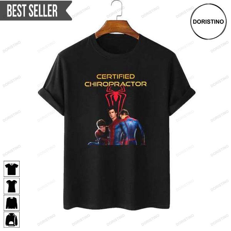 Andrew Garfield Graphic Spiderman No Way Home Doristino Trending Style
