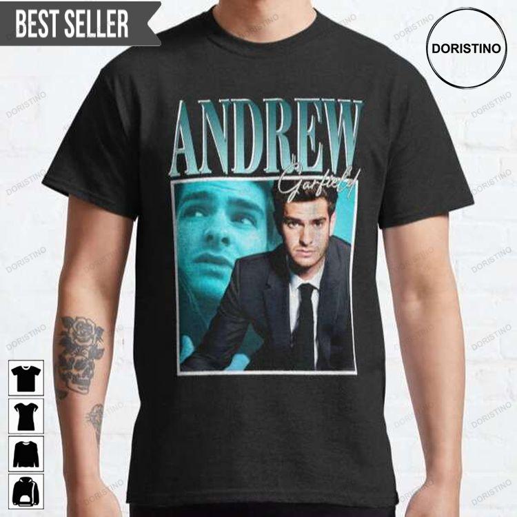 Andrew Garfield Marvel Movie Actor Doristino Awesome Shirts