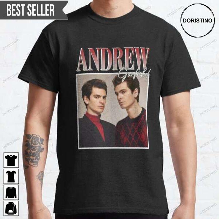 Andrew Garfield Movie Actor Ver 2 Doristino Awesome Shirts