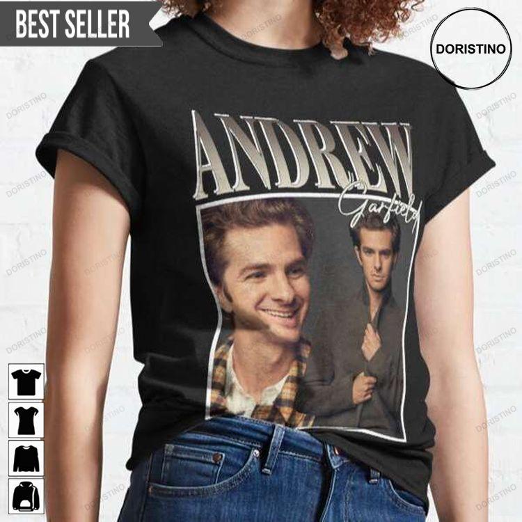 Andrew Garfield Movie Actor Doristino Awesome Shirts