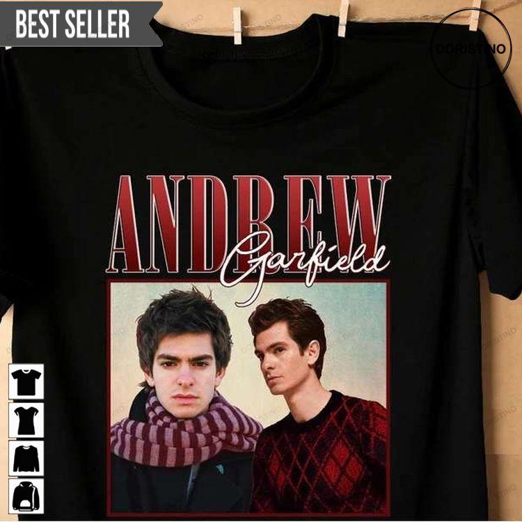 Andrew Garfield Unisex Spiderman Doristino Limited Edition T-shirts