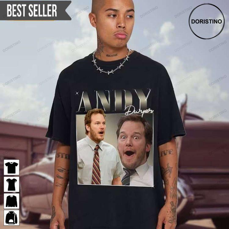 Andy Dwyer Special Order Law And Order Short-sleeve Doristino Awesome Shirts