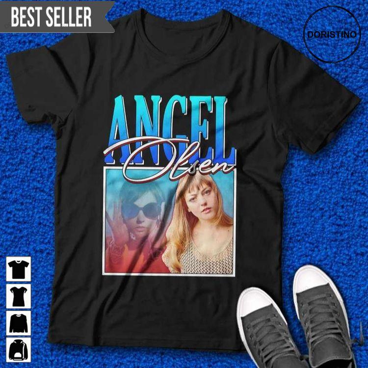 Angel Olsen Music Singer Doristino Limited Edition T-shirts